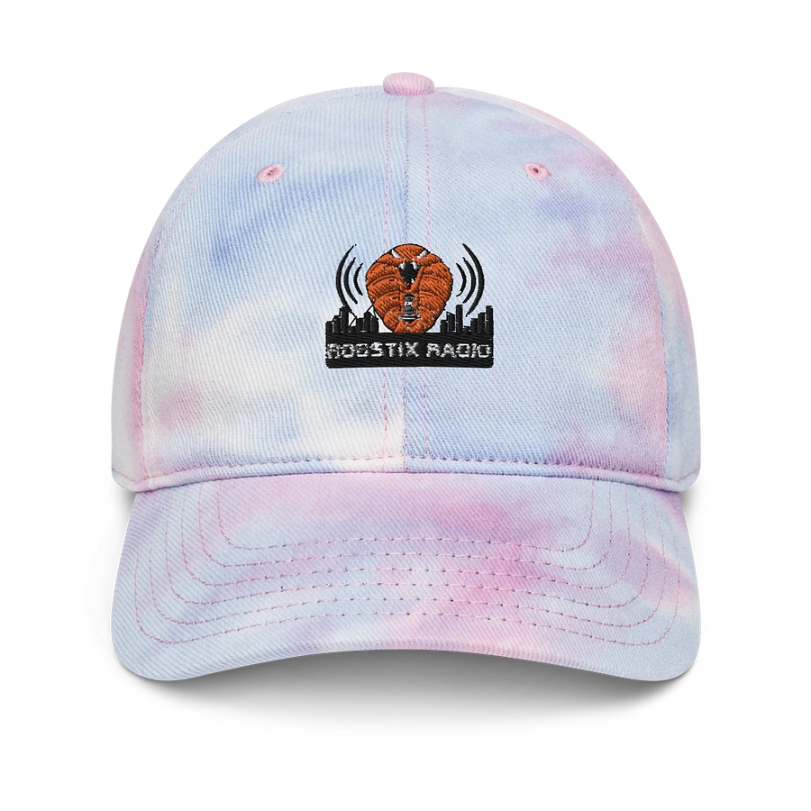 Robstix Radio Sportsman Tie-Dye Dad Hat product image (47)