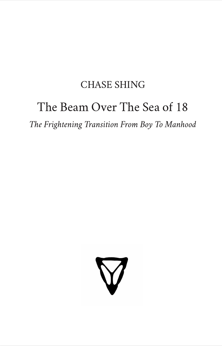 The Beam Over The Sea of 18: The Frightening Transition From Boy to Manhood [Standard Version] product image (2)