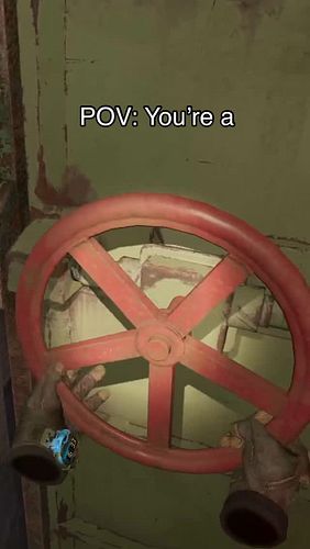 Metro VR biggest opponent… Doors #gaming #vr #metro #metrovr #metroawakeningvr