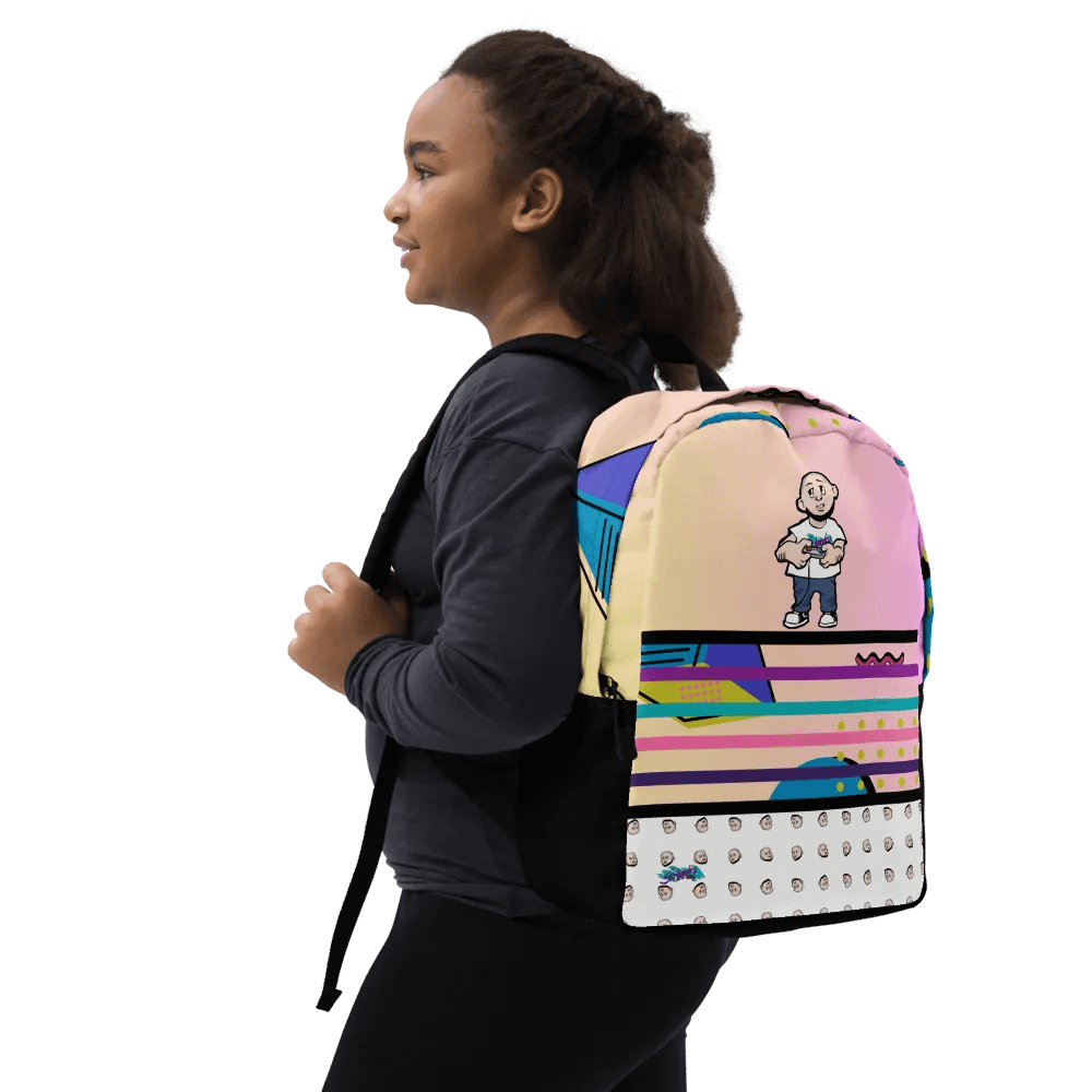 SirLandry Does Gaming Official 20L Backpack product image (6)