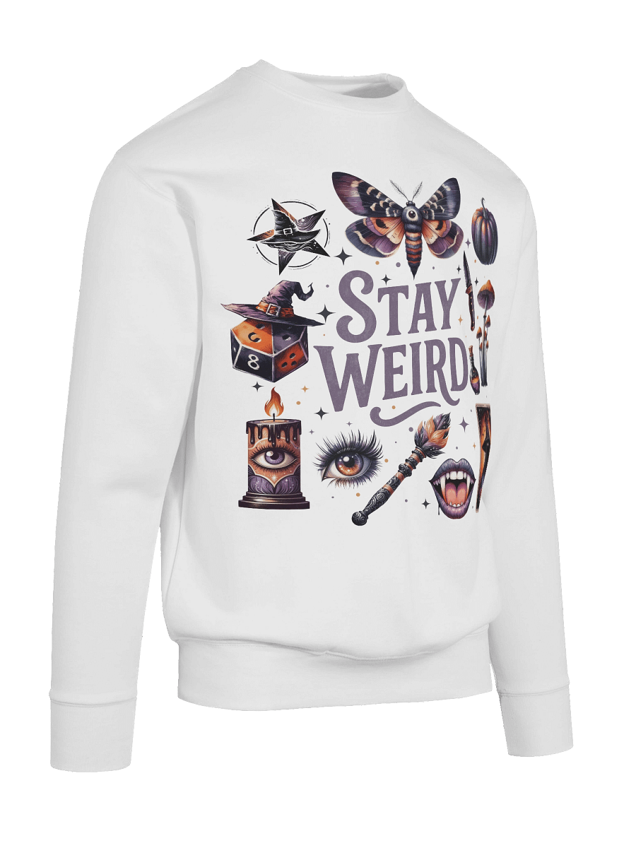 The Stay Weird Witchy Wonders Sweatshirt product image (12)