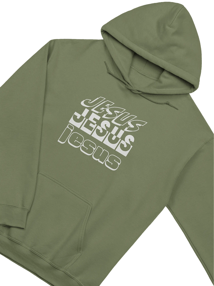 The Name of Jesus Collection - Gildan Classic Hoodie product image (2)