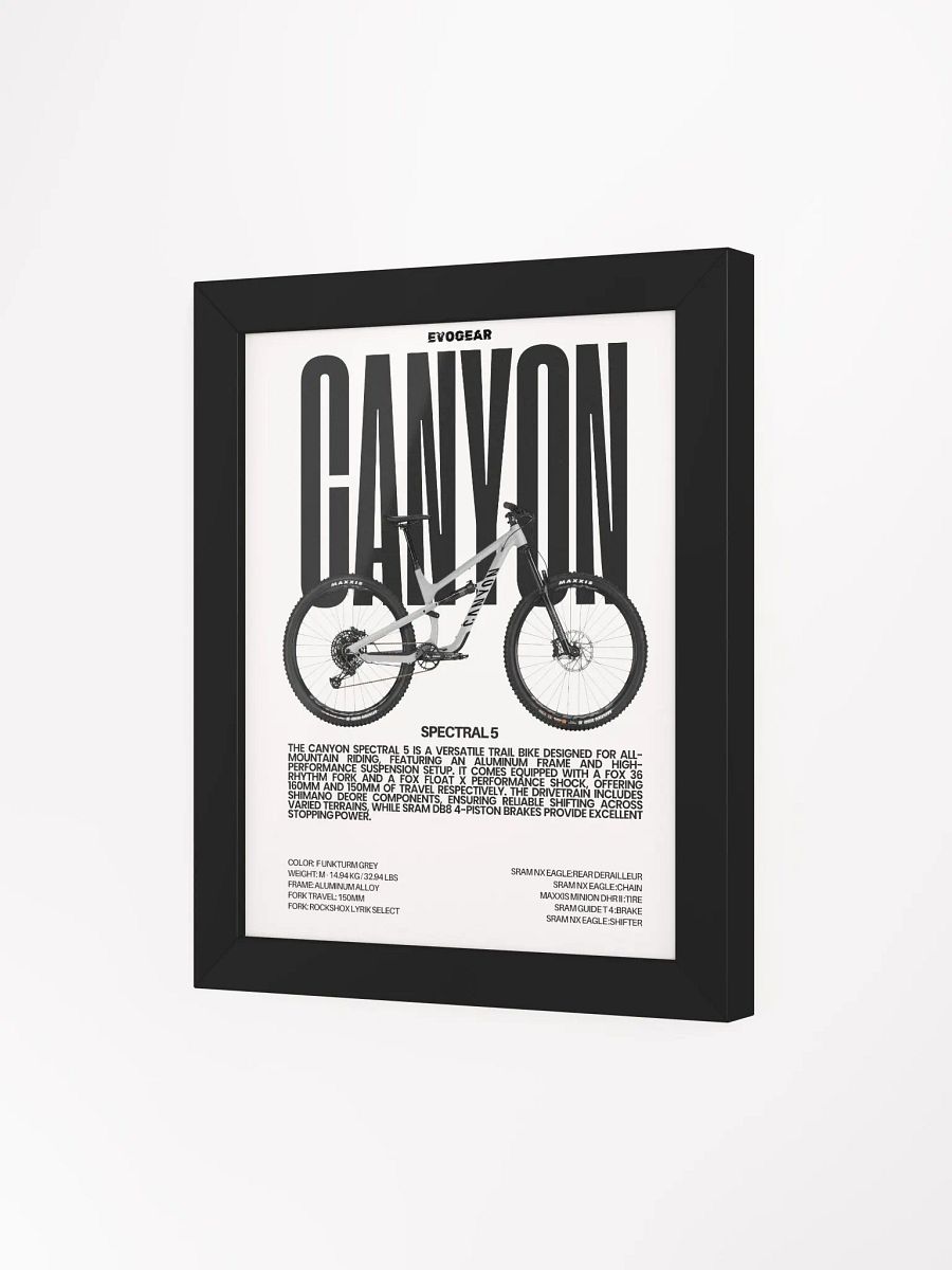 Canyon Spectral AL 5 Frame product image (3)