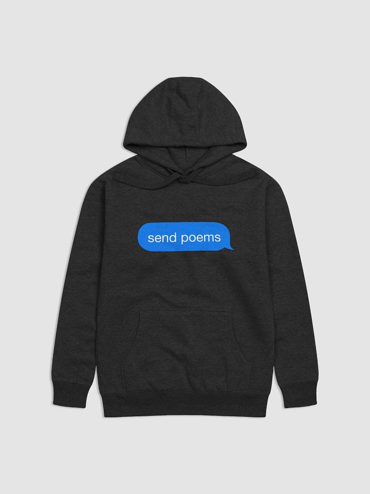 Send Poems Hoodie product image (1)