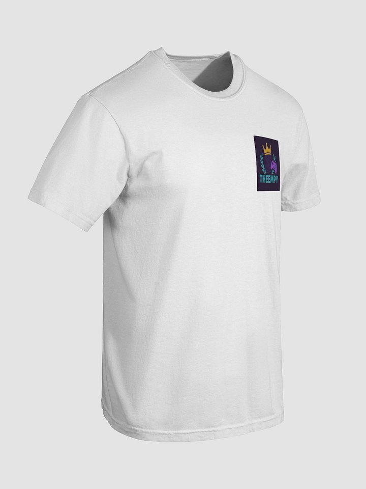 Royal Gamer Silhouette T-Shirt product image (2)