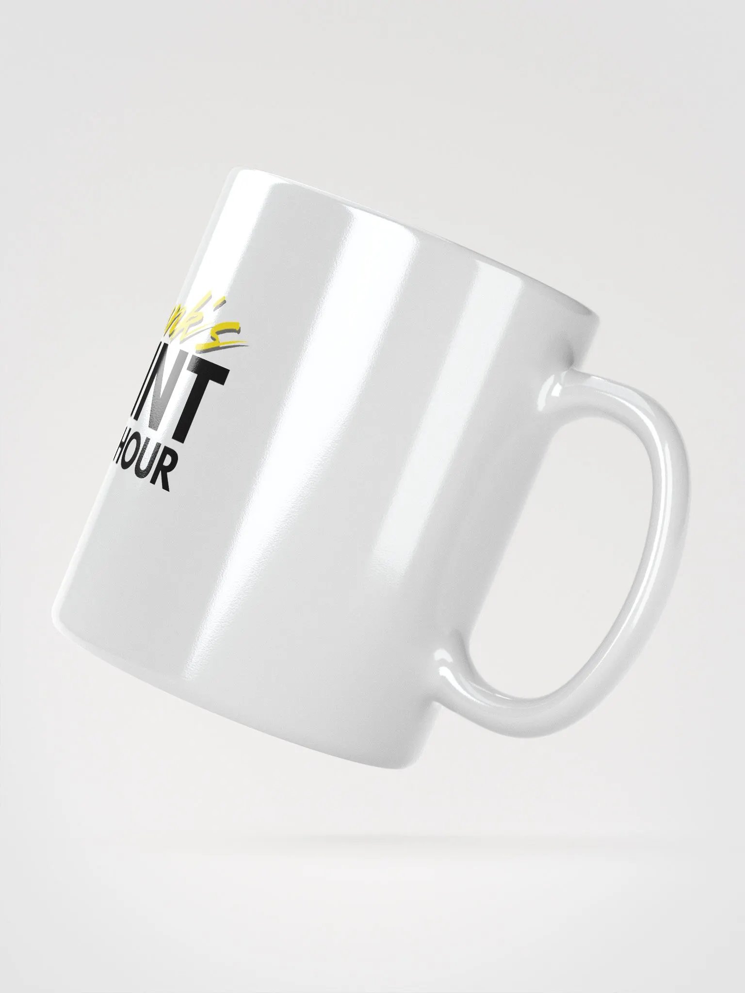 The Juke Joint Hour Mug White product image (3)