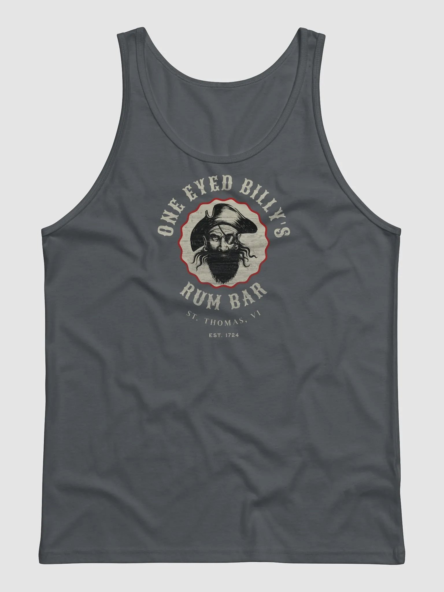 One Eyed Billy's Rum Bar Tank Top product image (2)