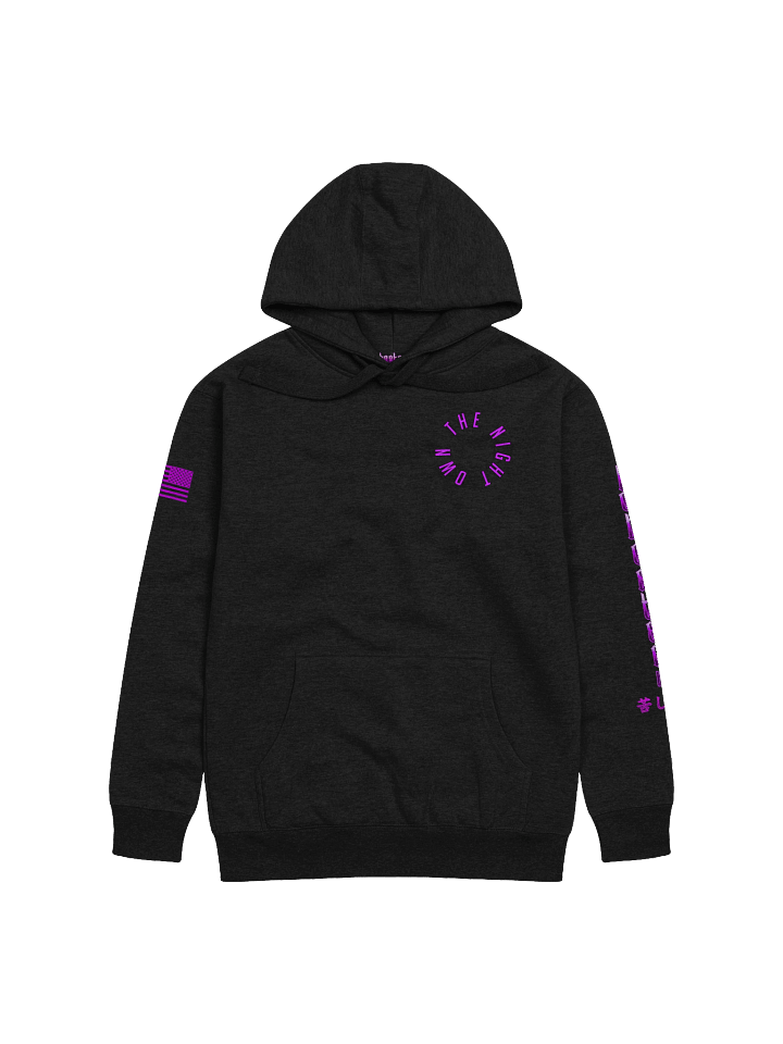 Special Purple Own The Night Hoodie product image (2)
