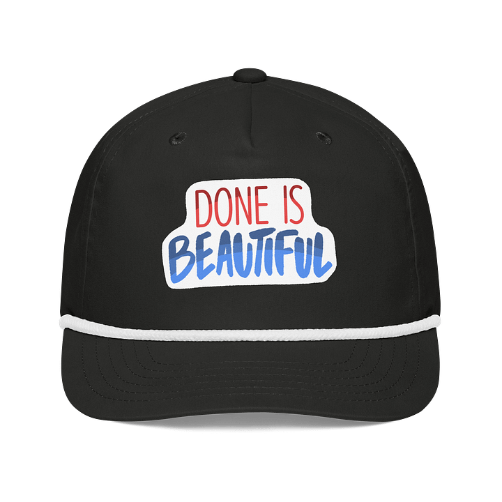 Logo Rope Cap product image (1)