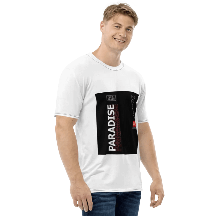 Man T-Shirt Paradise Crew Neck T-Shirt product image (4)