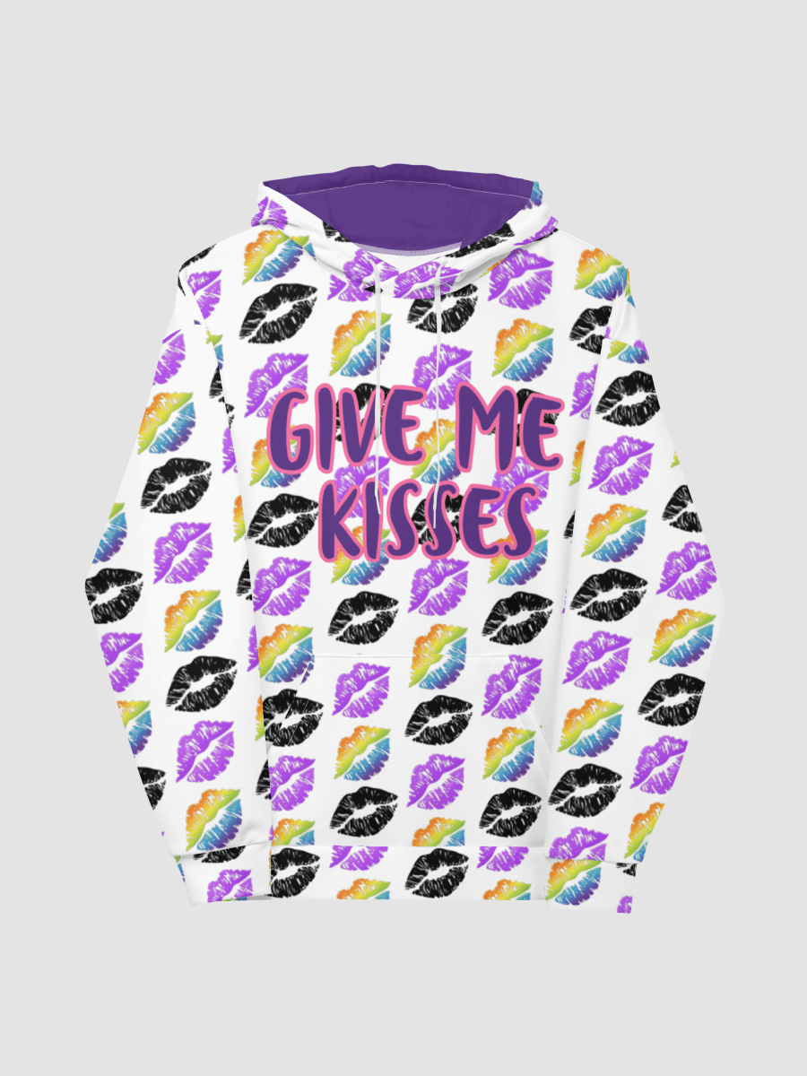 [The Chill Zone Vibez] All-Over Print Hoodie Sublicolor 140 product image (3)