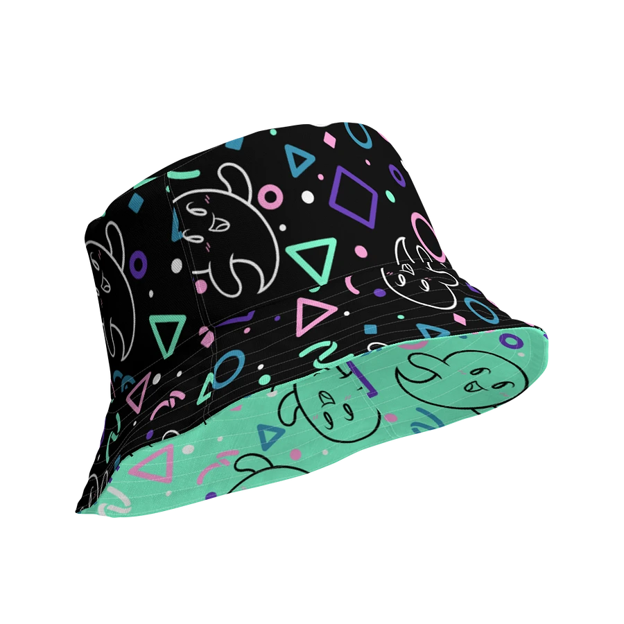 90s Arcade Reversible Bucket Hat product image (2)