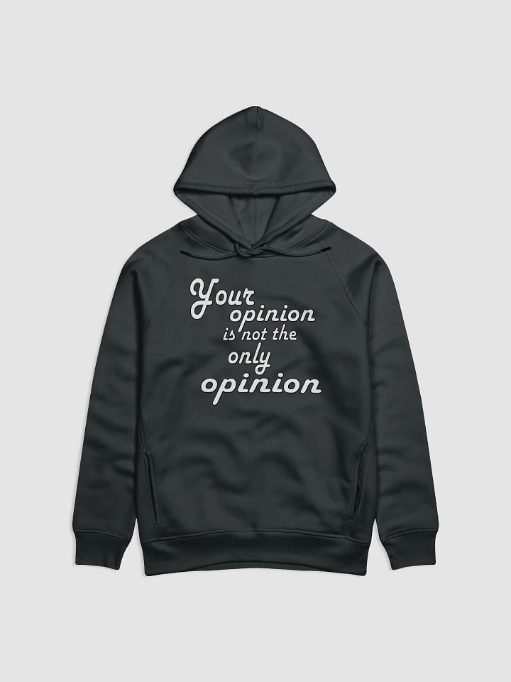 Your Opinion... Stanley/Stella Eco Hoodie product image (1)