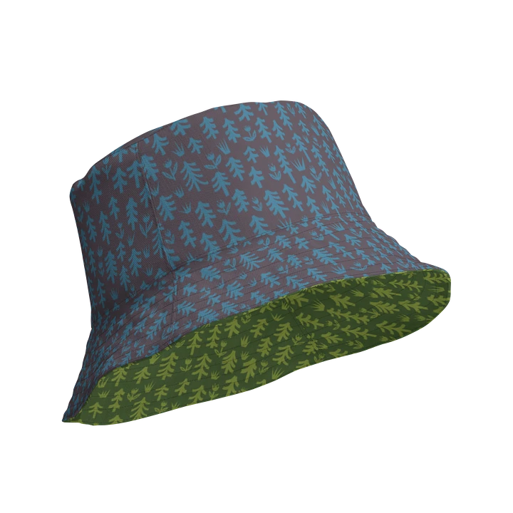 More Trees Please Reversible Bucket Hat product image (2)