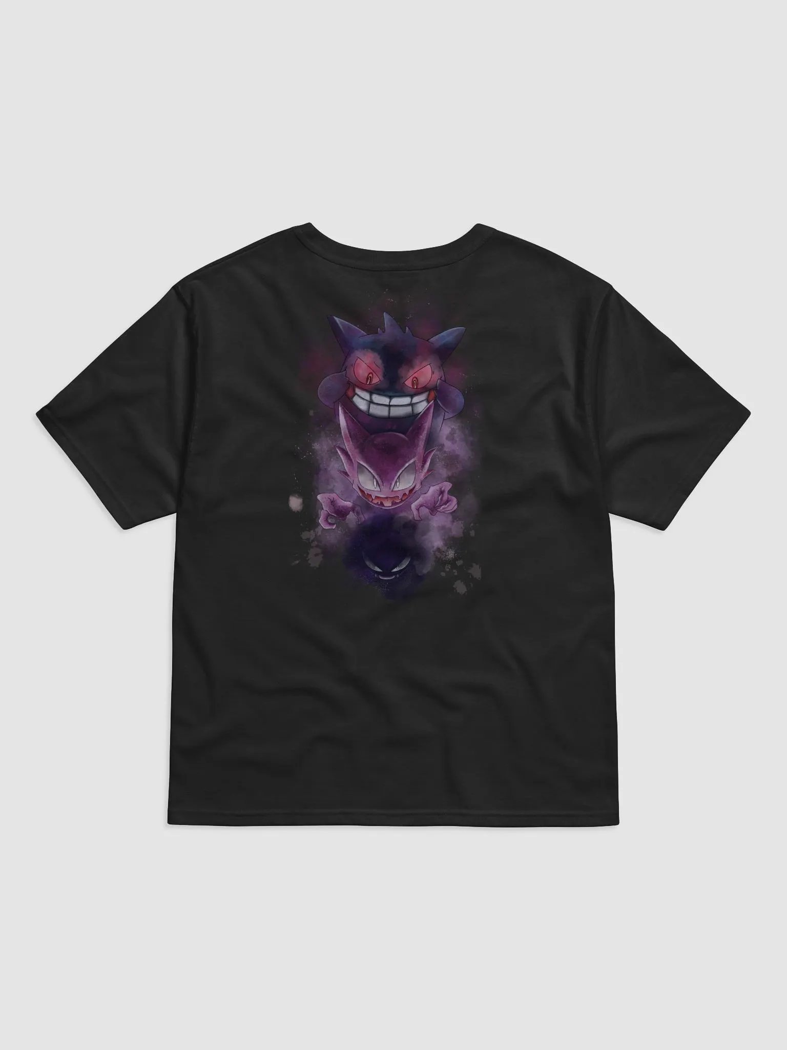 Gengar 2 side Champion Tshirt product image (6)