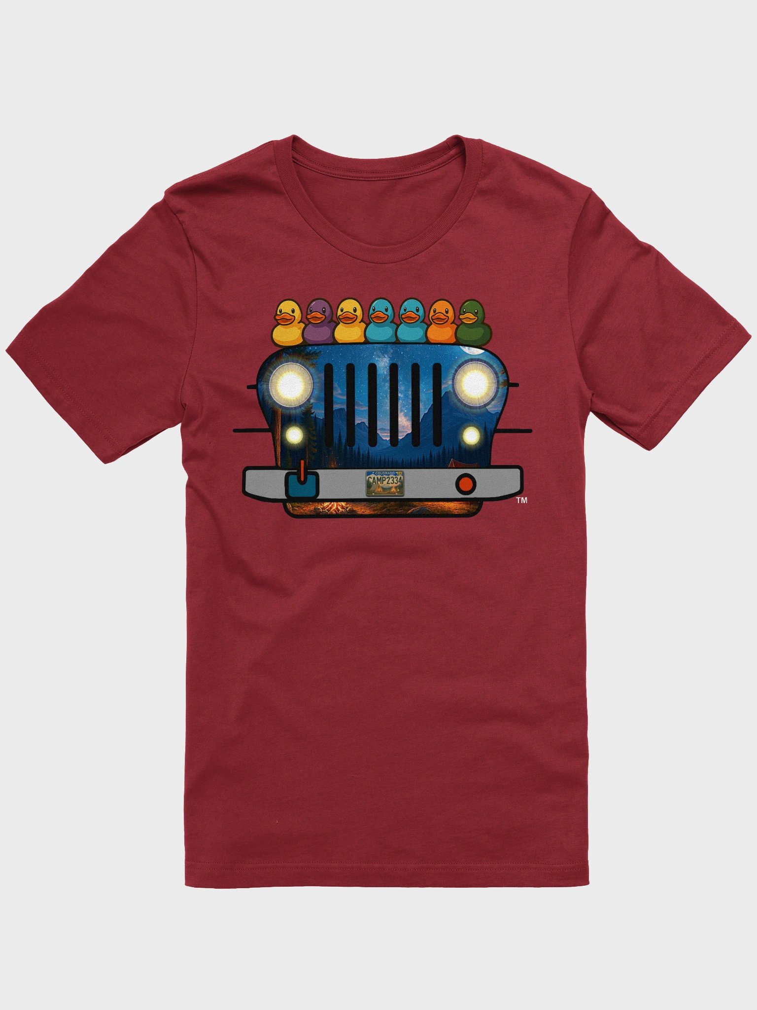 DUCKS in a ROW "Off Grid Camp Trail Edition" product image (7)