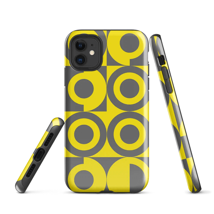 Geometric Fusion iPhone® Tough Case product image (1)