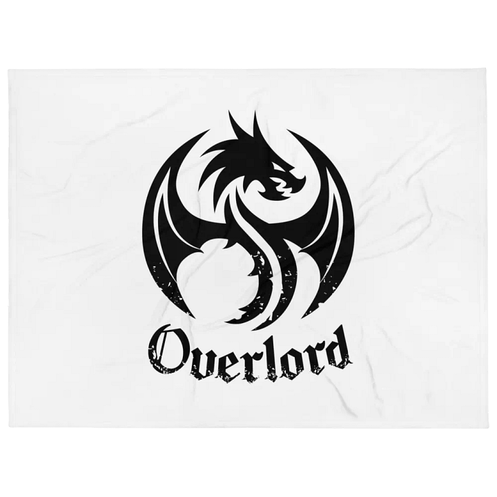 Overlord Throw Blanket (Black) product image (1)