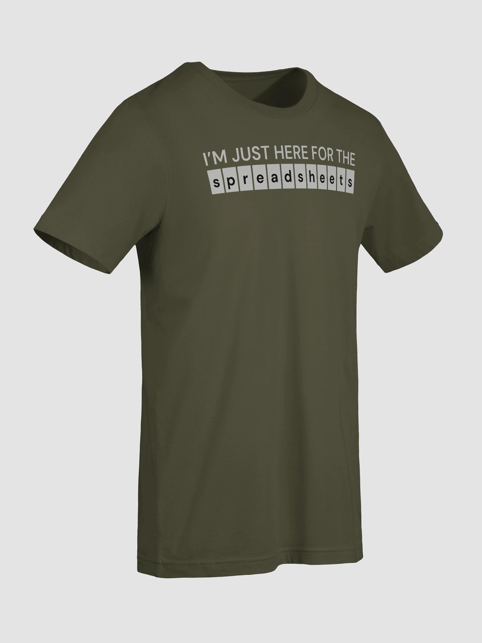 I'm Just Here for the Spreadsheets product image (9)