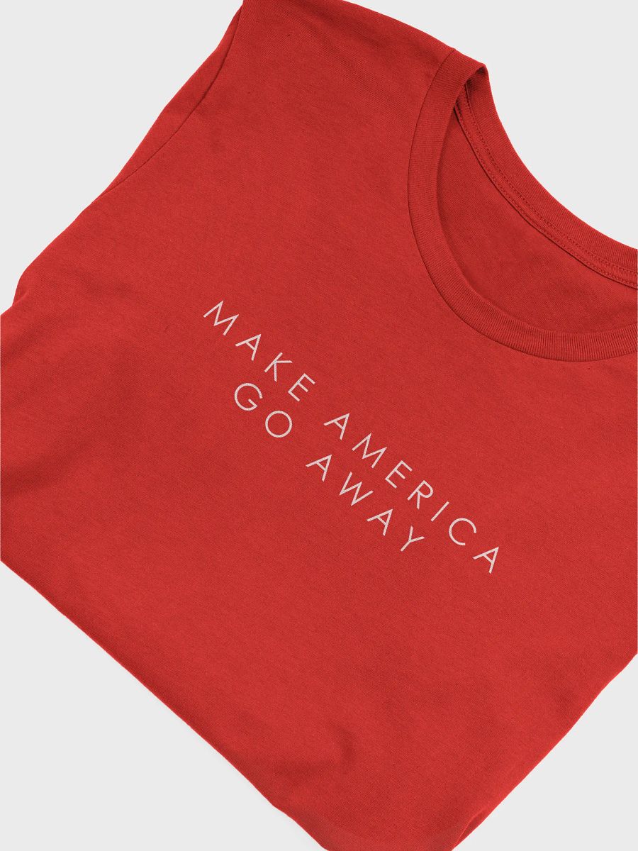 Make America Go Away Supersoft Tee product image (5)