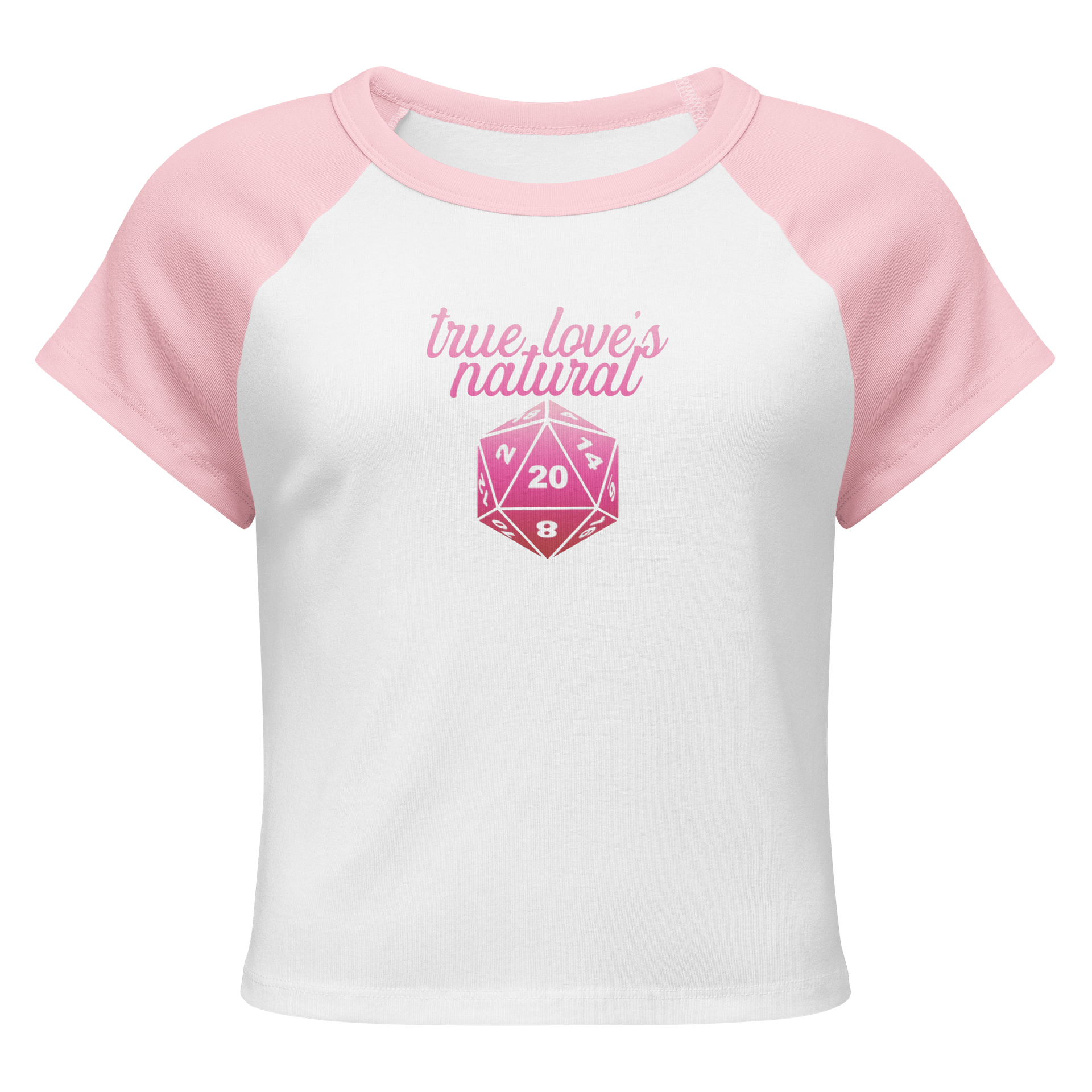 Nat20 - Baby Tee product image (1)