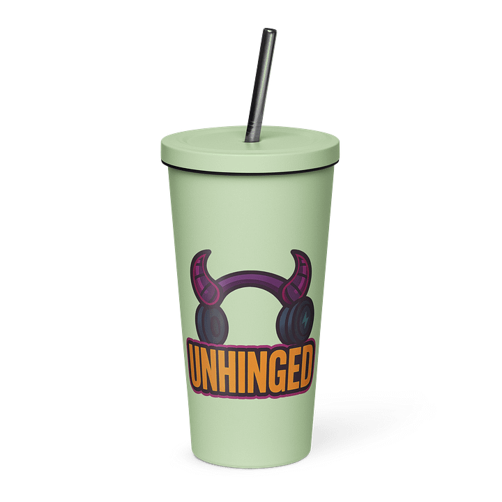 “Unhinged” 20oz Tumbler – BreezyBubblez Edition product image (3)