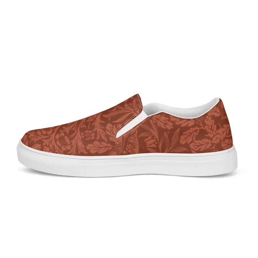 Elegant Brown Men's Slip on Shoes 012 product image (9)