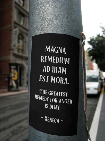 Seneca Stoic Quote Anger Control product image (3)