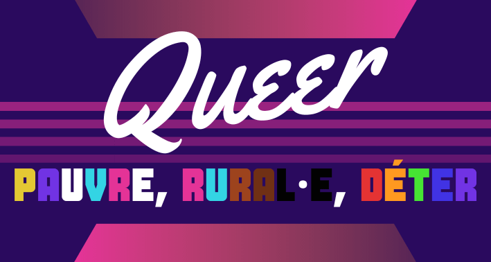 Queer Pauvre Rural⸱e Déter product image (1)