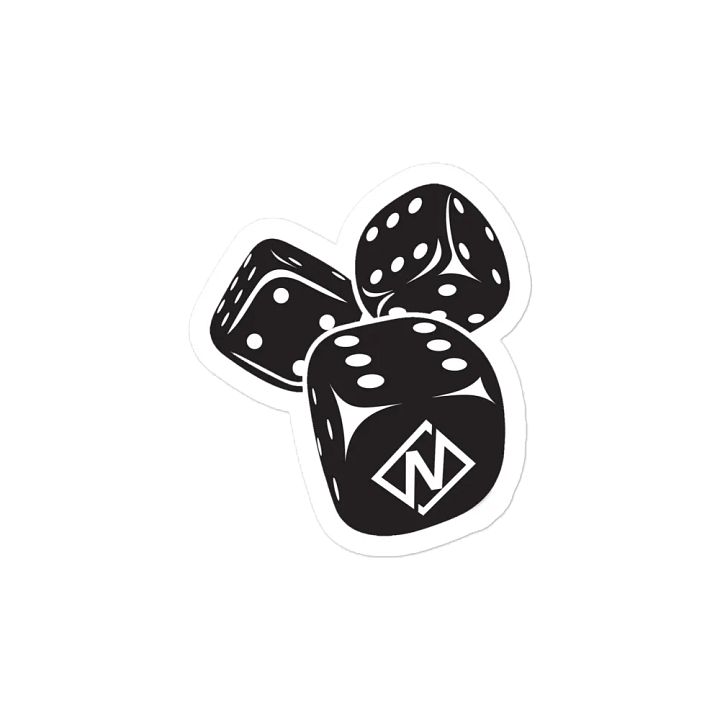 Nikez Dice Roll Magnet product image (2)