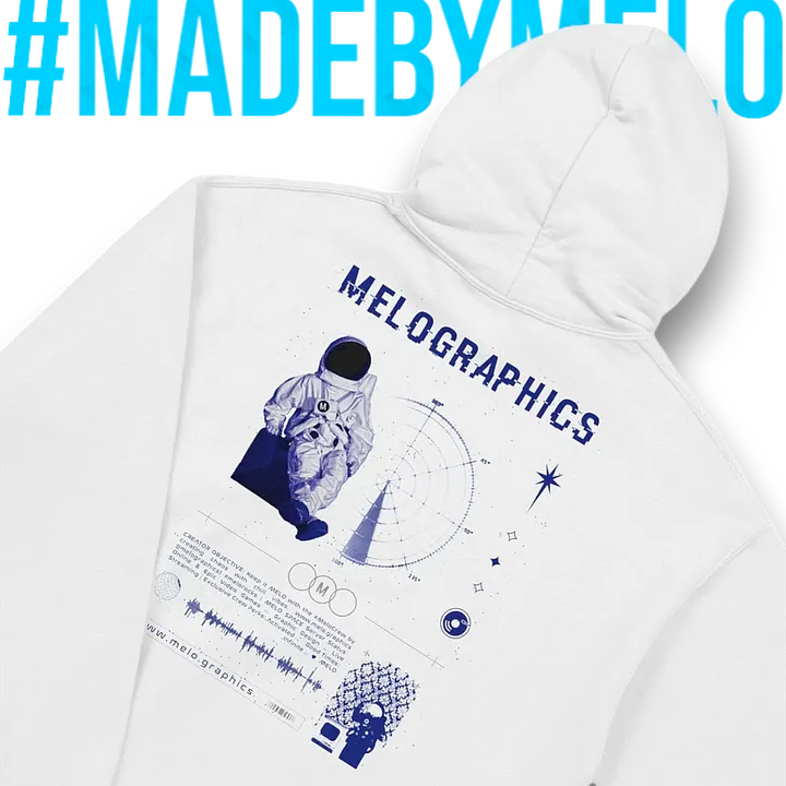 Darkspace Style - Basic Hoodie | #MadeByMELO product image (1)