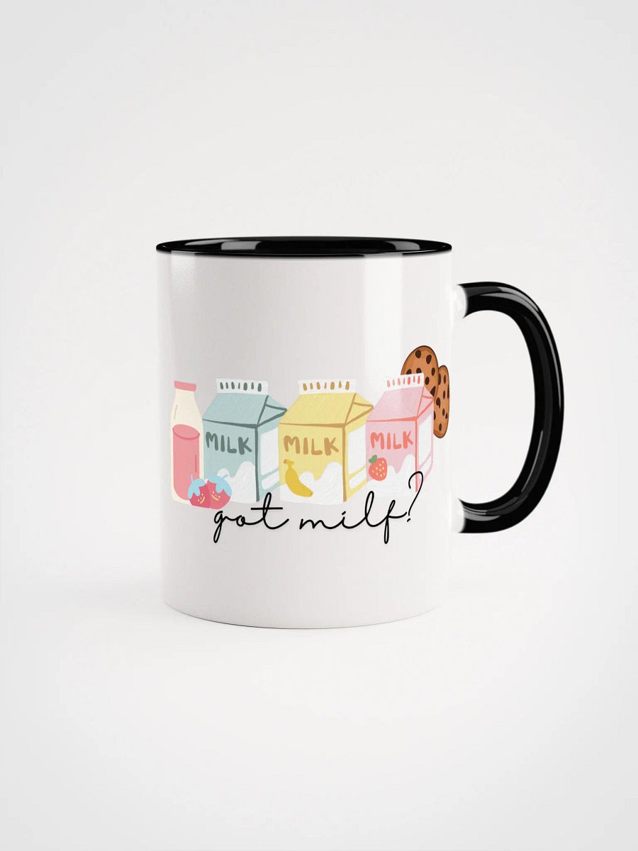 Why Is Milk Spelled Wrong? 11 oz Mug product image (4)