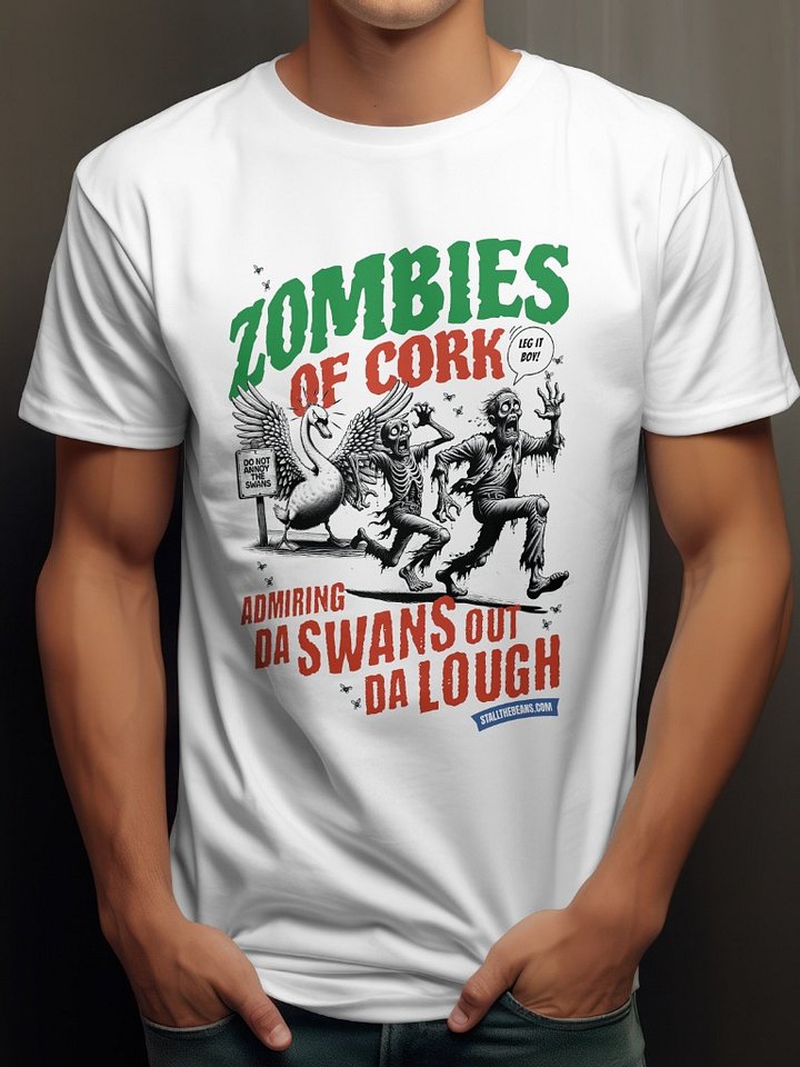 Zombies of Cork - Admiring Swans "Out Da Lough” product image (1)