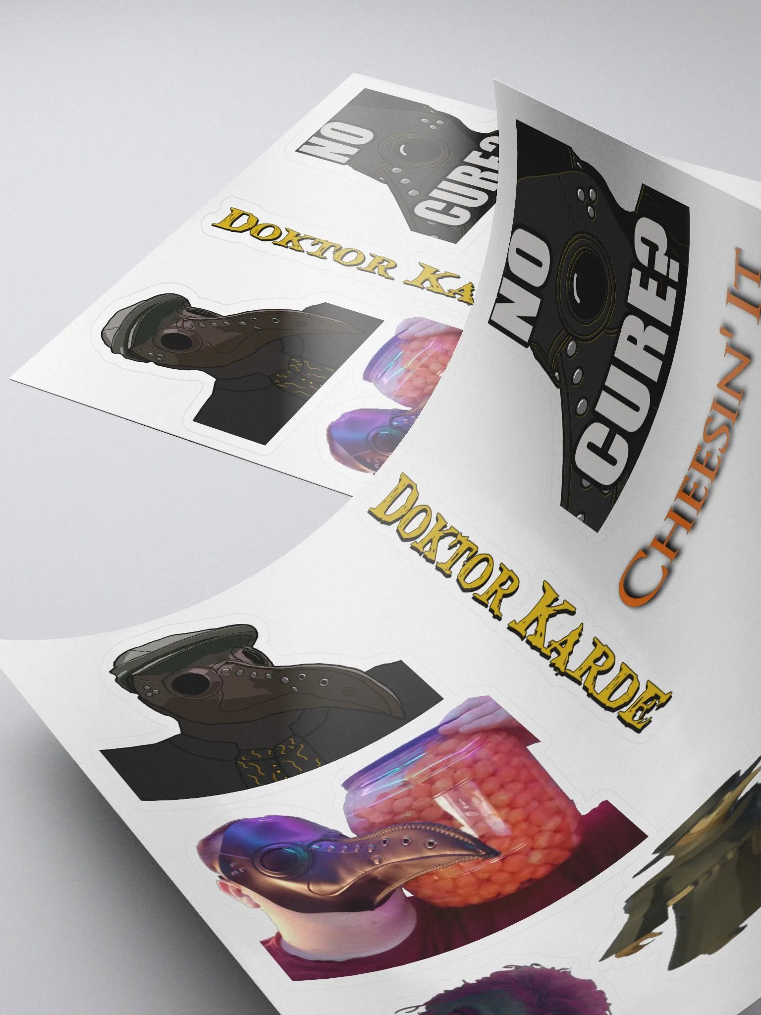 Doktor Karde Sticker Pack product image (4)