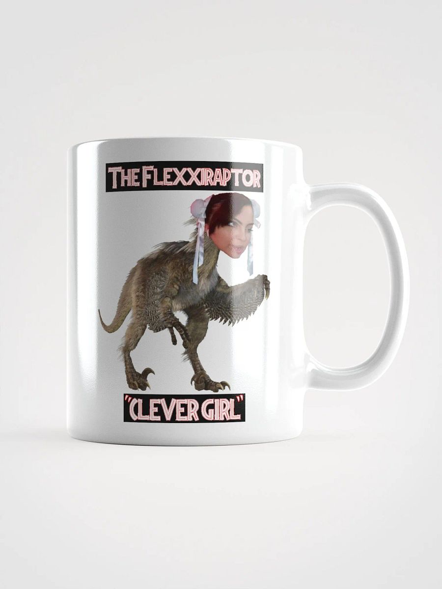 Flexxiraptor White Mug product image (1)