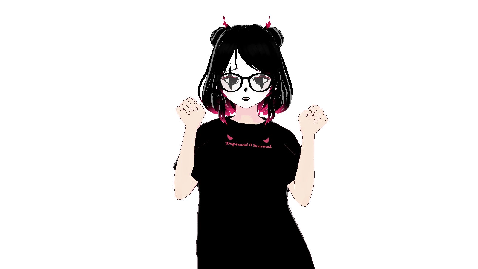 Depressed & Stressed Stage T-Shirt product image (7)