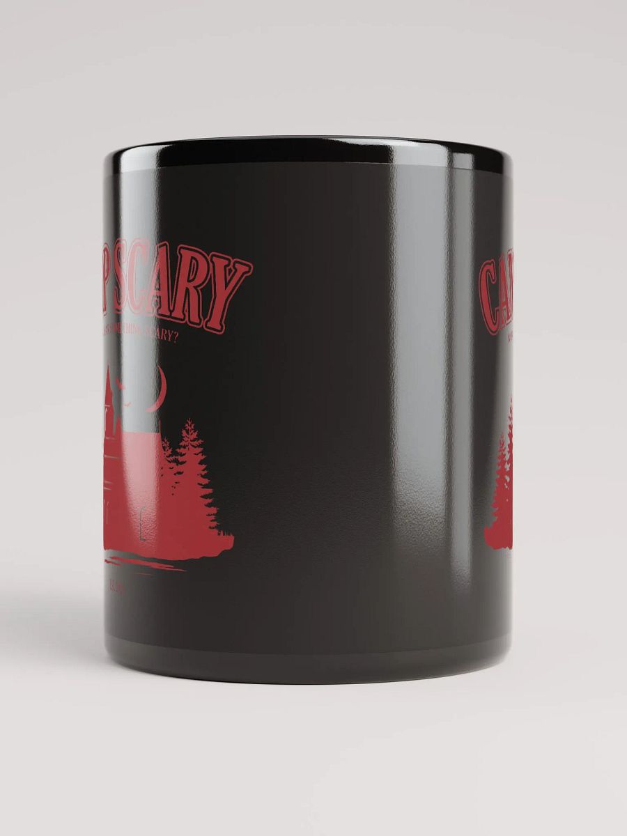 Camp Scary Black Glossy Mug product image (6)