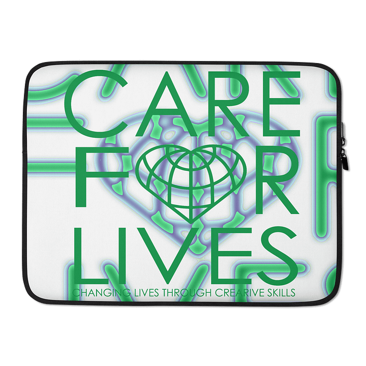Care 4 Lives Laptop Sleeve product image (2)