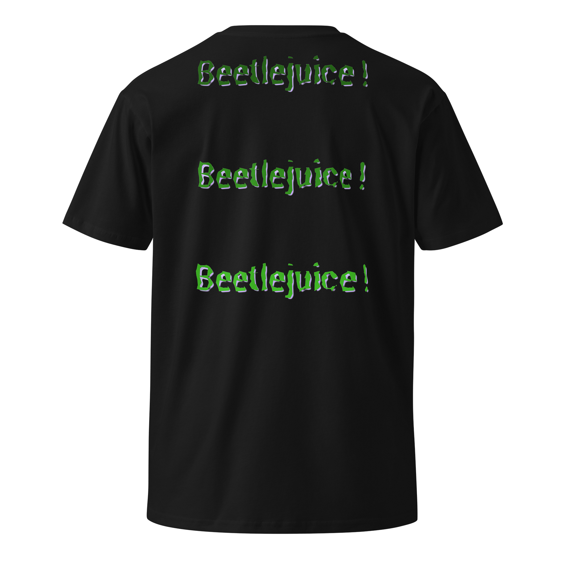 Beetlejuice- Unisex Cotton Tee product image (2)