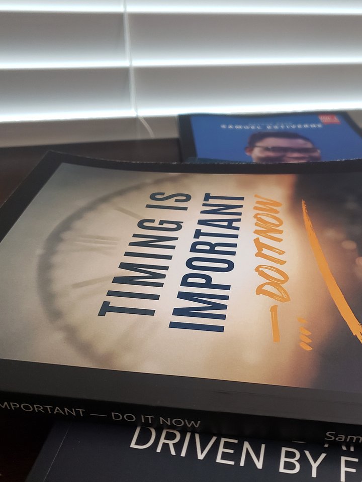 TIMING IS IMPORTANT product image (2)