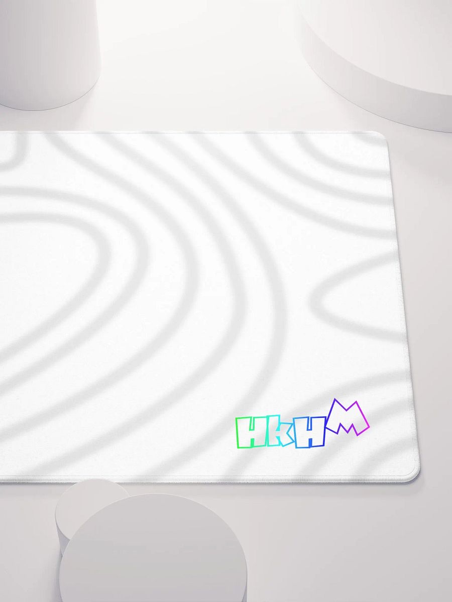White Mousemat product image (5)