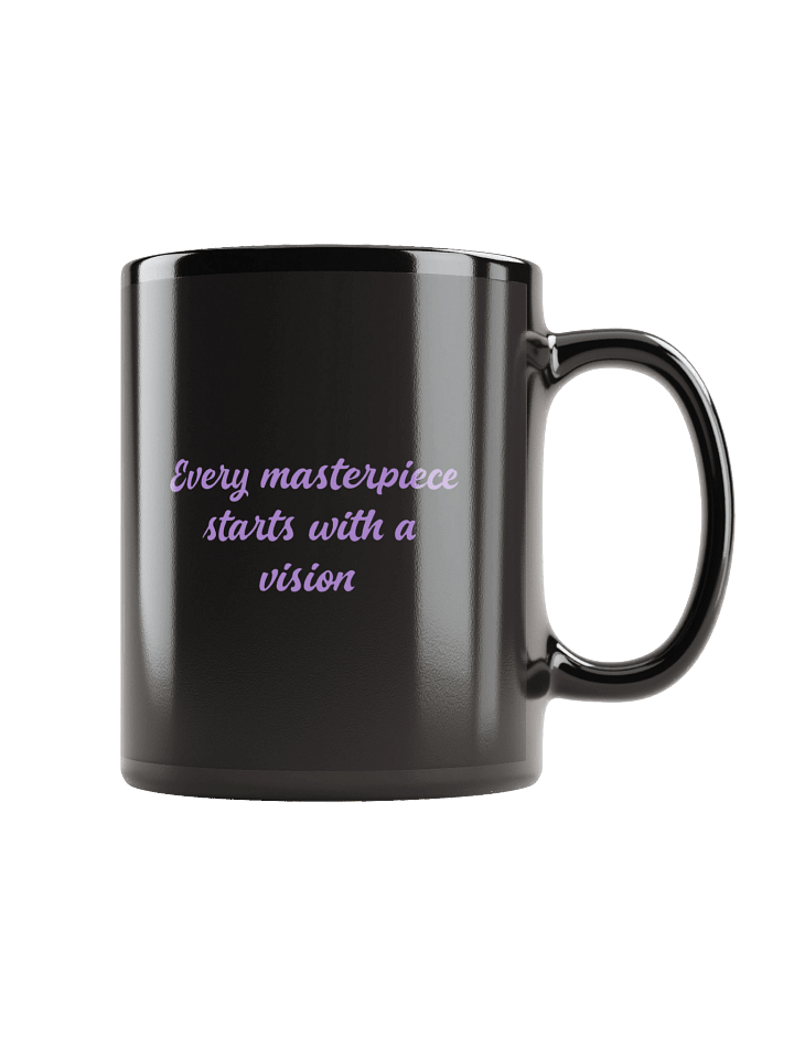 The Clarity Mug (Black) product image (2)