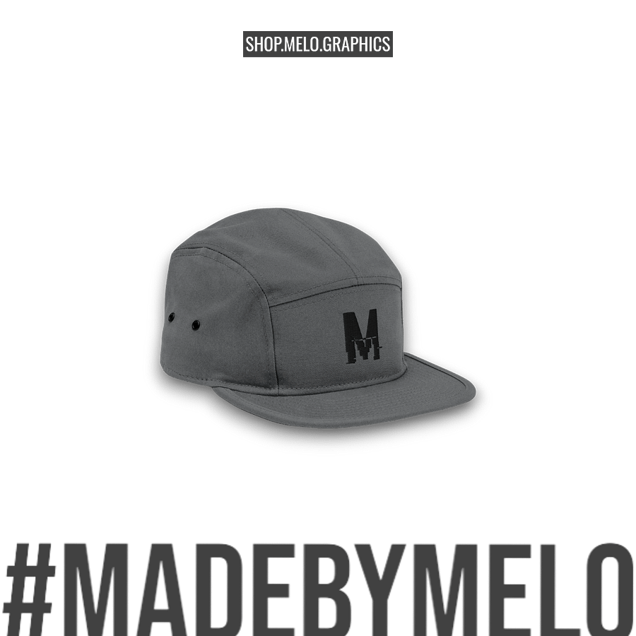 M - Camp Hat | #MadeByMELO product image (4)