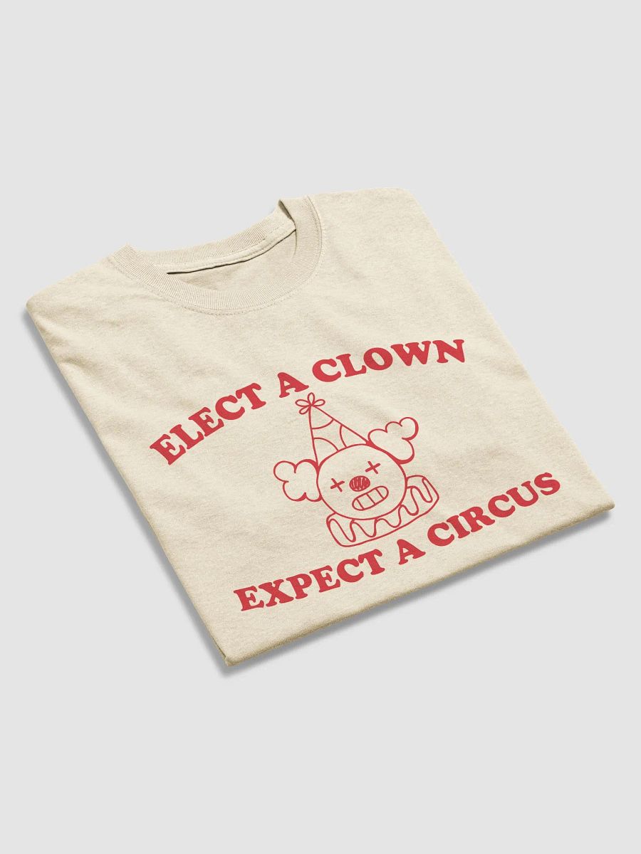 Elect a clown expect a circus product image (33)