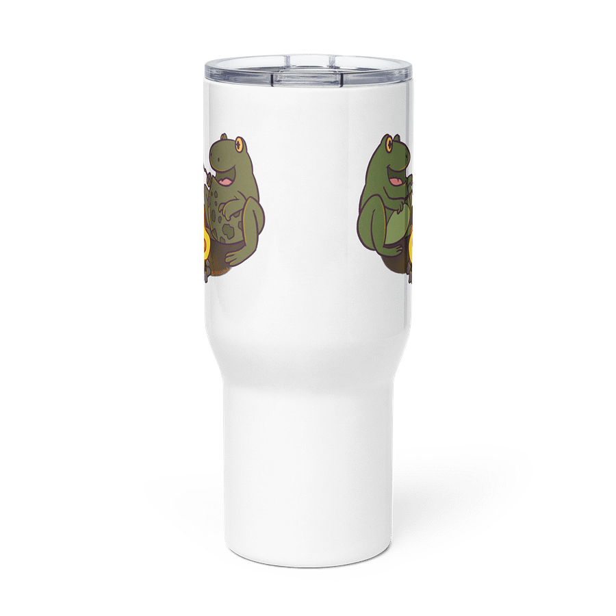 large travel mug : froggy roastimus product image (3)