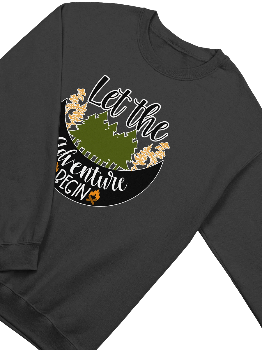 Adventure Awaits Crewneck Sweatshirt product image (2)