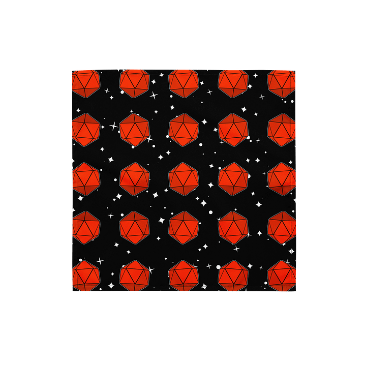 GC Dice Bandana – Wrap of Chaotic Alignment product image (1)