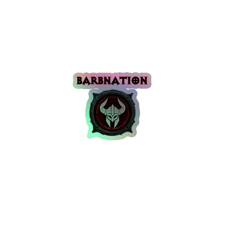 BARBnation Sticker product image (1)