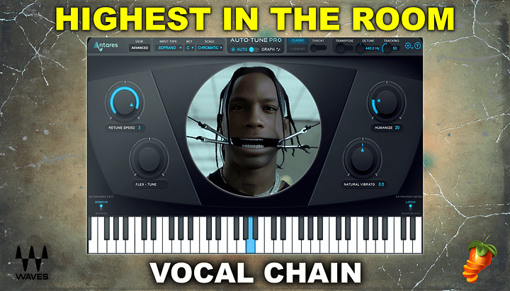 Travis Scott 'Highest in the Room' Vocal Template product image (1)