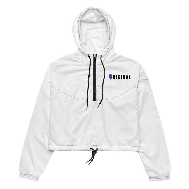 Original Women's Cropped Windbreaker product image (2)